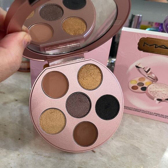 MAC makeup 6 palette eyeshadow new in box - Picture 1 of 9